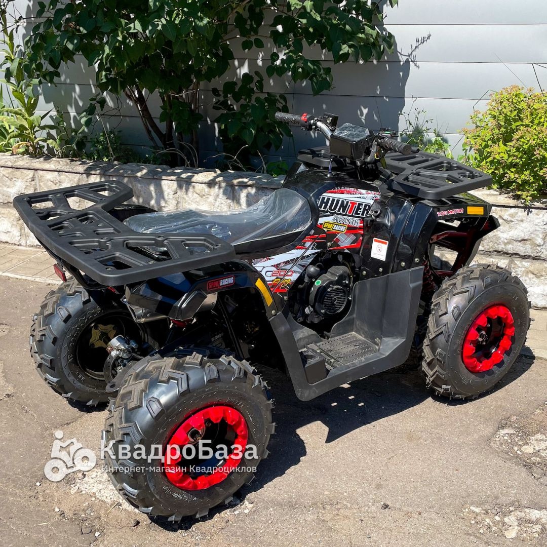 Квадроцикл Avantis Hunter 200 New (баланс.вал)