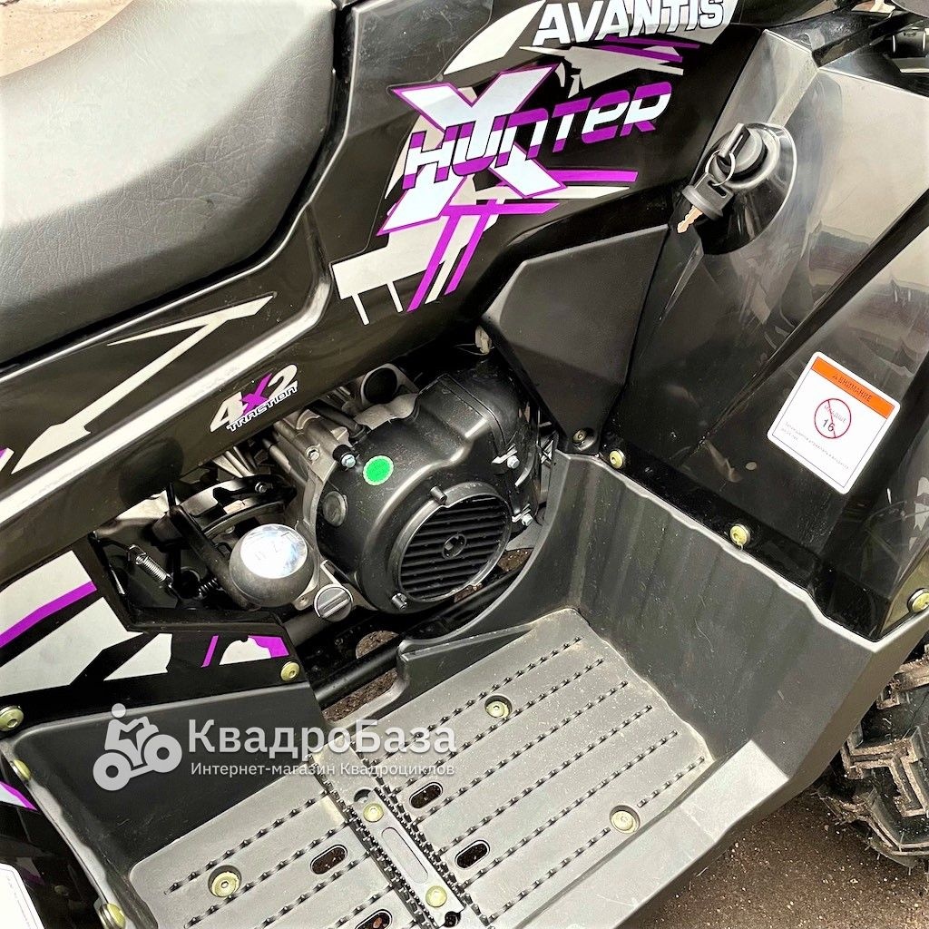 Квадроцикл Avantis Hunter 200 Big Premium
