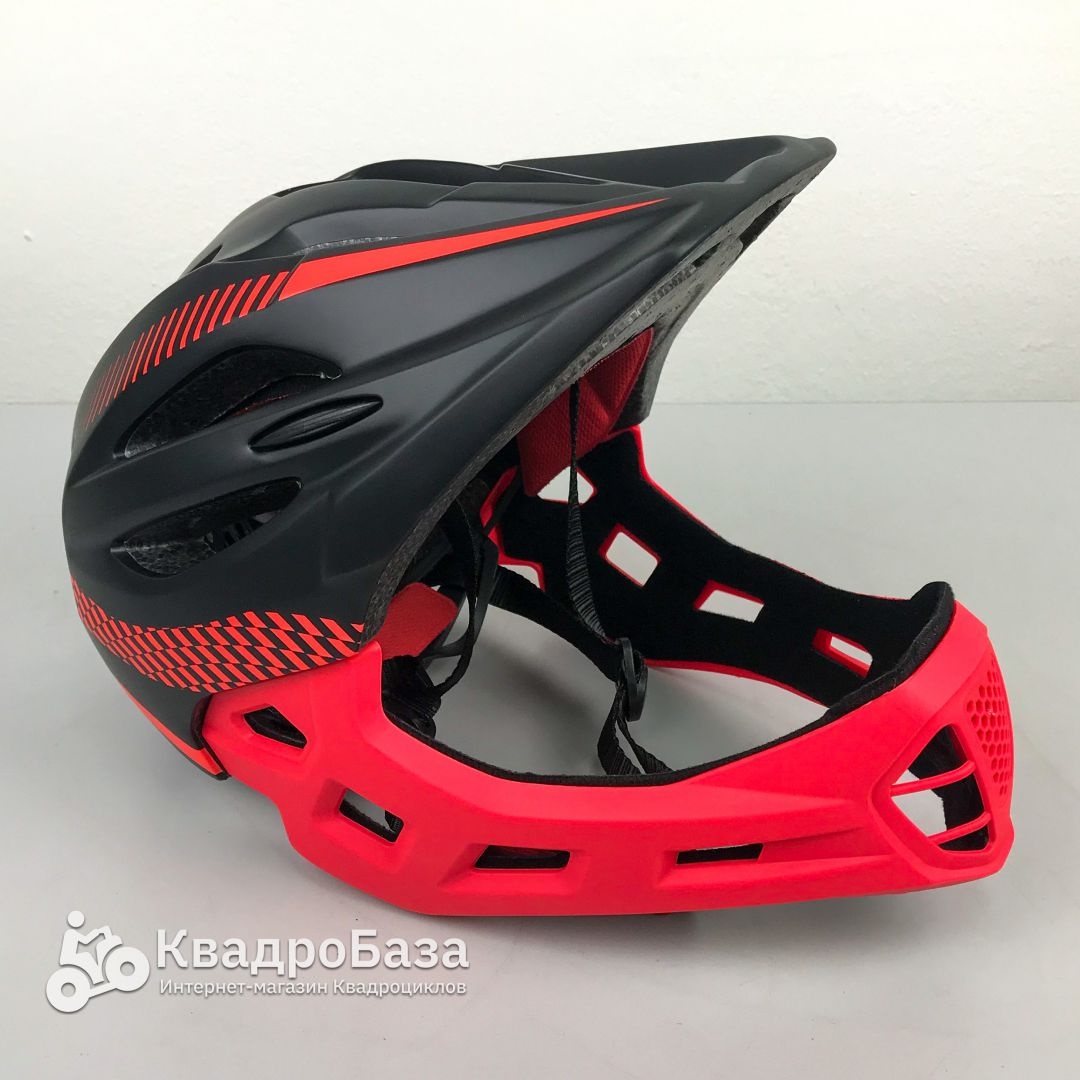 Шлем детский BMX FullFace разборный