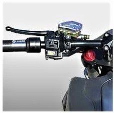 Электромотоцикл GreenCamel Бренди (72V 2000W R12)