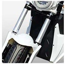 Электромотоцикл GreenCamel Бренди (72V 2000W R12)