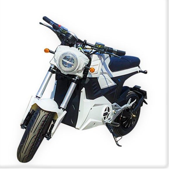 Электромотоцикл GreenCamel Бренди (72V 2000W R12)