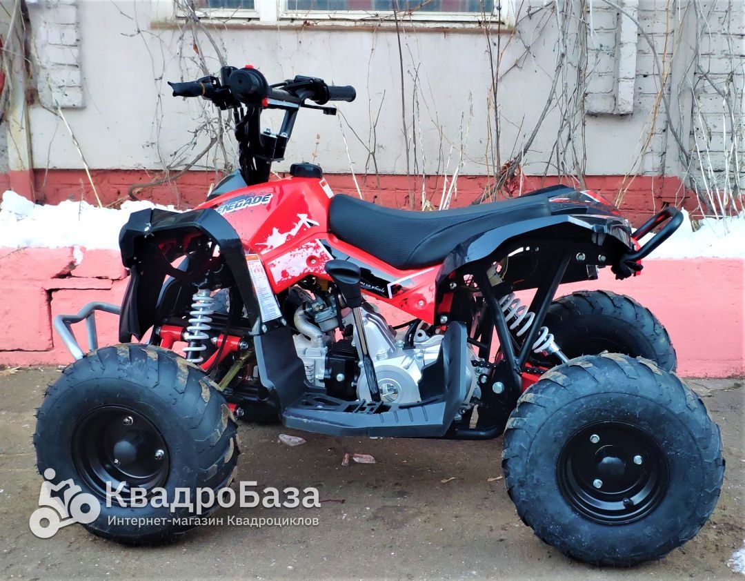 Детский бензиновый квадроцикл MOTAX ATV CAT 110