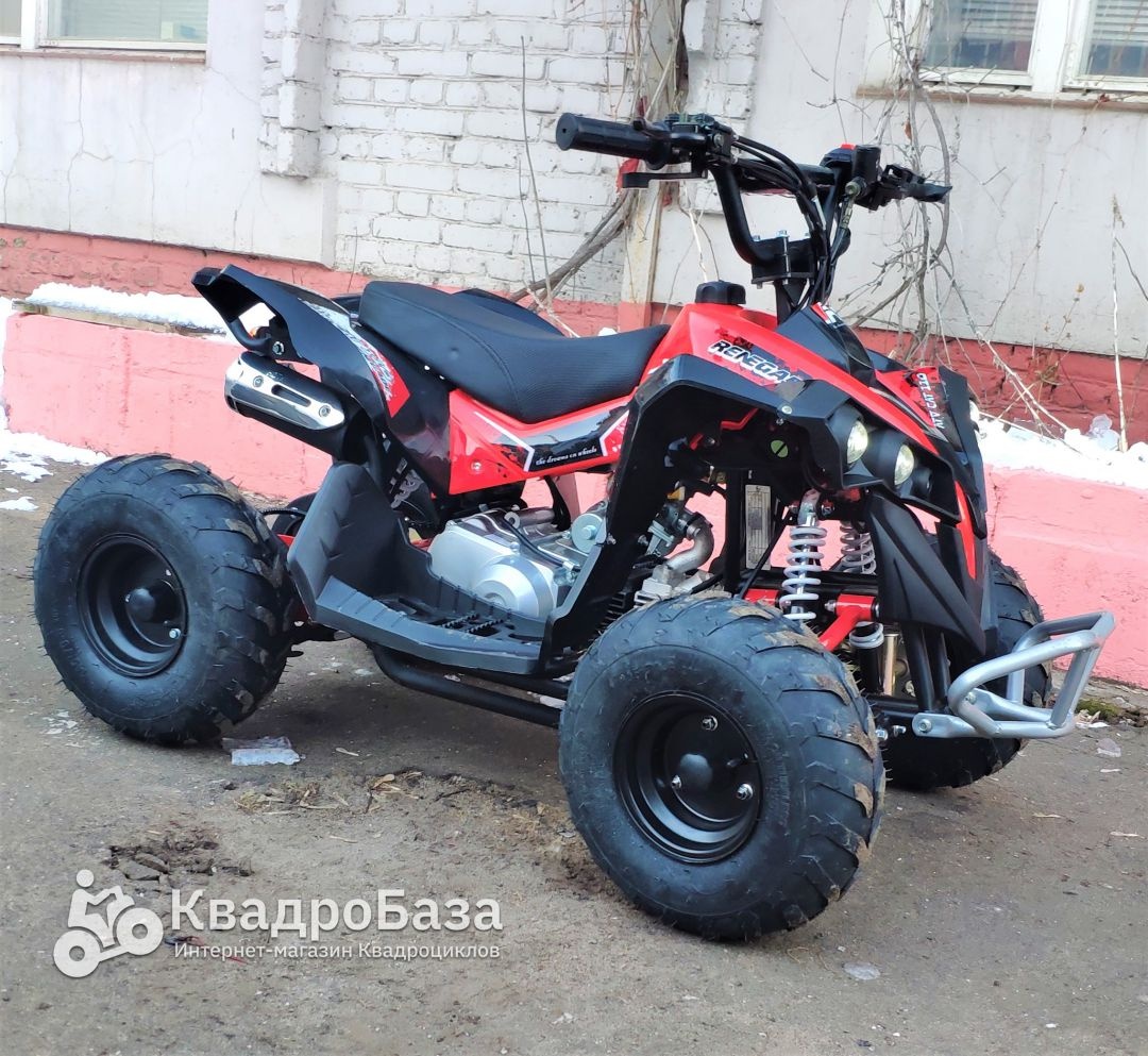 Детский бензиновый квадроцикл MOTAX ATV CAT 110