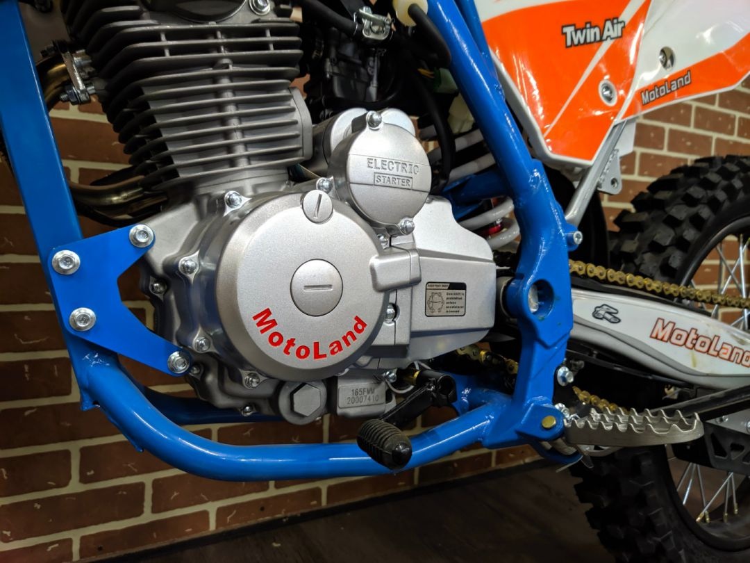 Мотоцикл Кросс Motoland CRF250