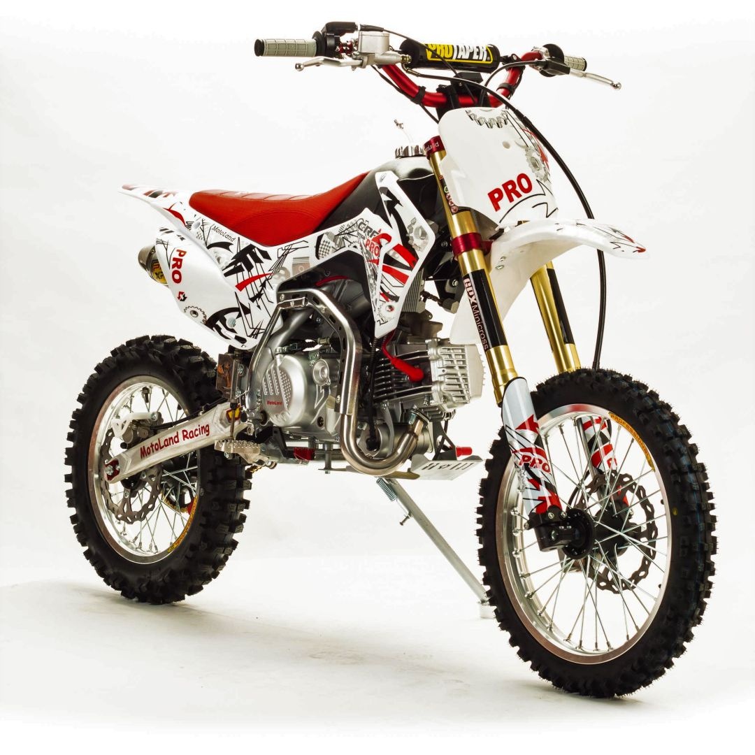 Питбайк белый. Motoland CRF 190. Motoland CRF 190 Pro. Motoland XR CRF 300. Motoland CRF 125 19/16.