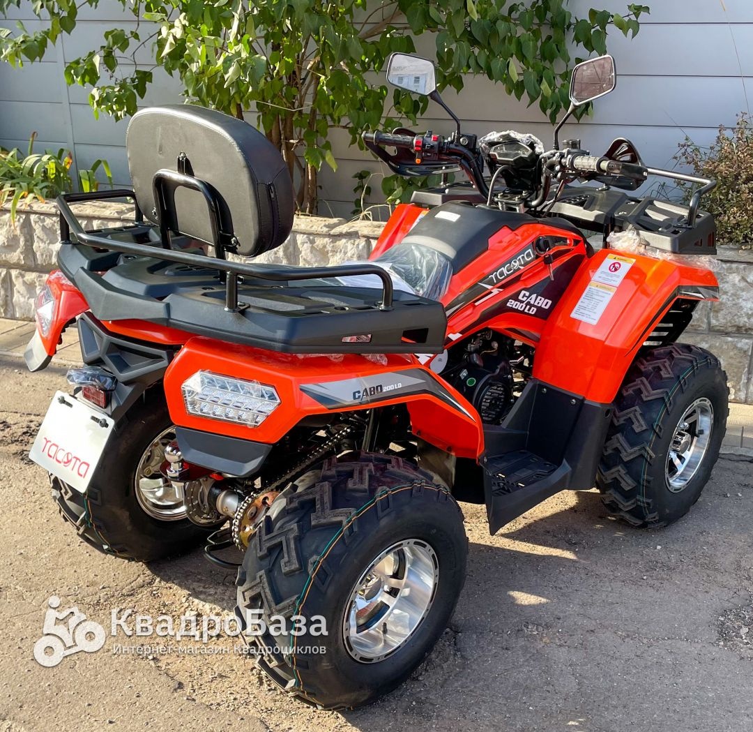 Квадроцикл Yacota Cabo 200 LD