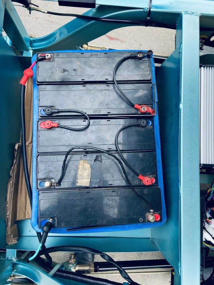 Электротрицикл грузовой GreenCamel Тендер 1 1000W