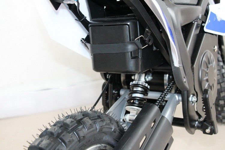 Электромотоцикл GreenCamel DB100 24V 500W R14