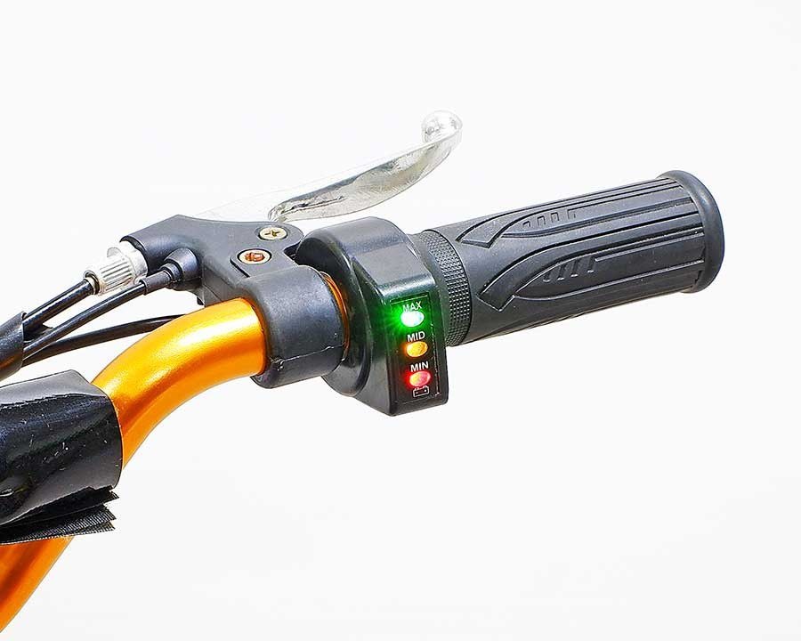 Электромотоцикл GreenCamel Питбайк DB301-LA 36V 800W R14