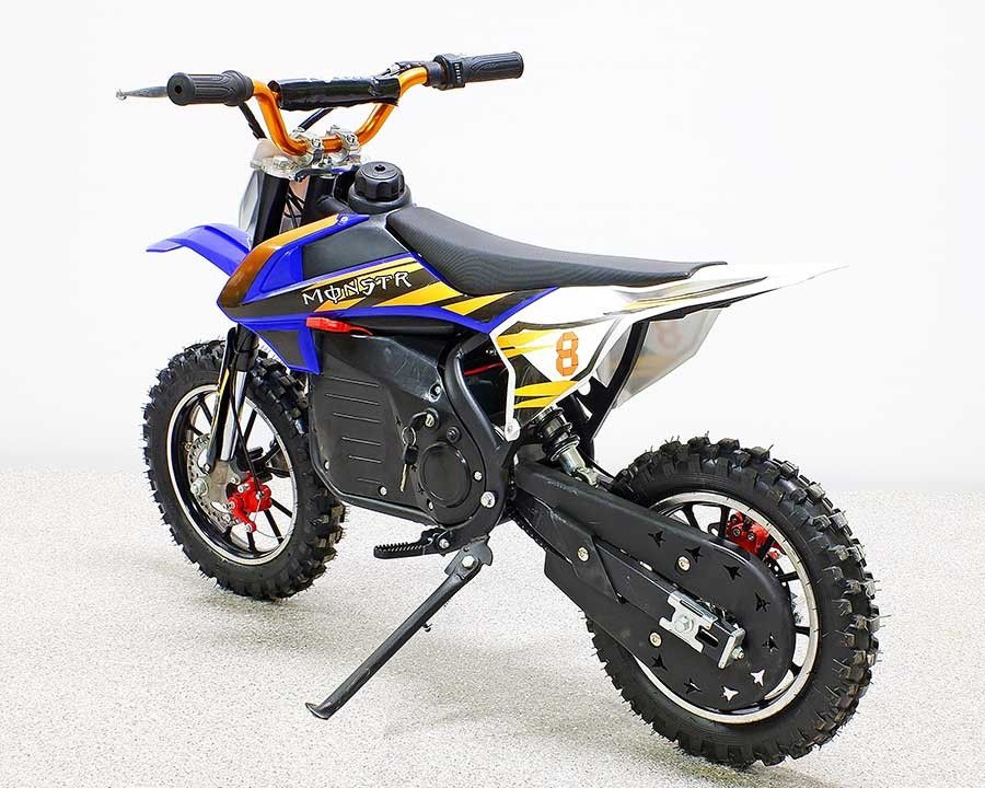 Электромотоцикл GreenCamel Питбайк DB301-LA 36V 800W R14