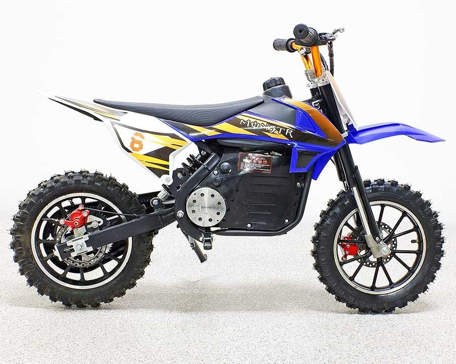 Электромотоцикл GreenCamel Питбайк DB301-LA 36V 800W R14