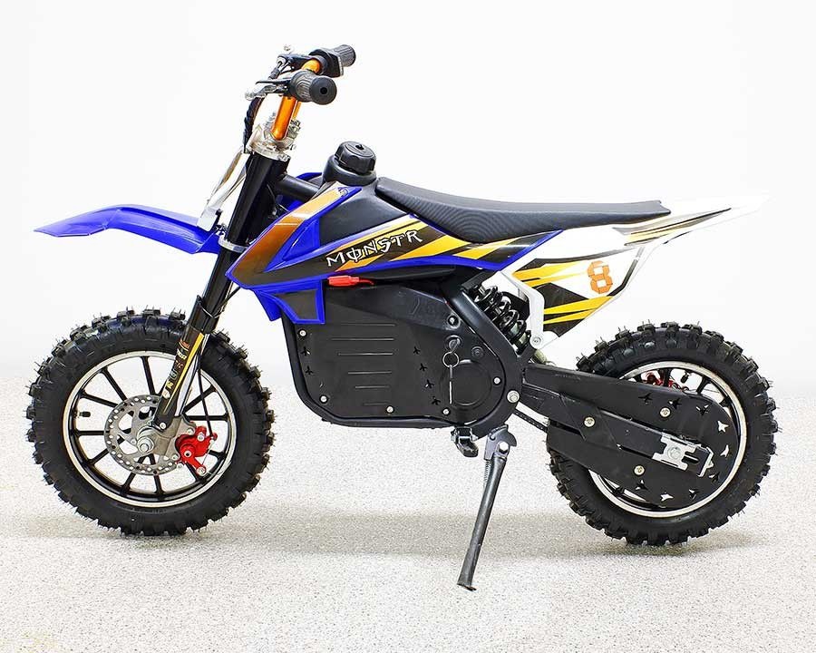 Электромотоцикл GreenCamel Питбайк DB301-LA 36V 800W R14