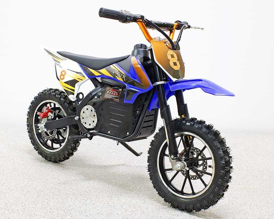 Электромотоцикл GreenCamel Питбайк DB301-LA 36V 800W R14 - купить с ...