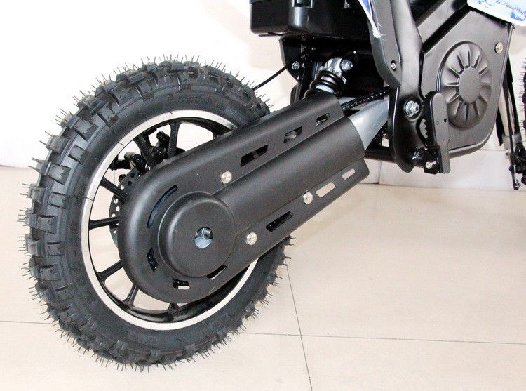 Электромотоцикл GreenCamel DB300 36V 800W R14