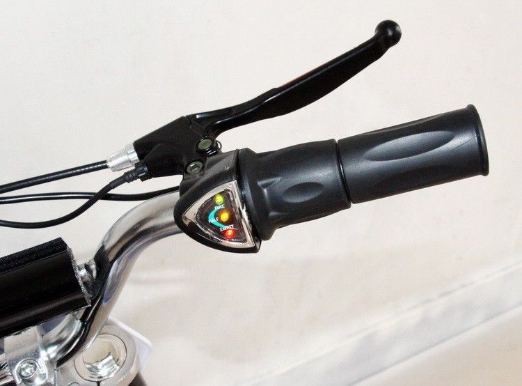 Электромотоцикл GreenCamel DB300 36V 800W R14