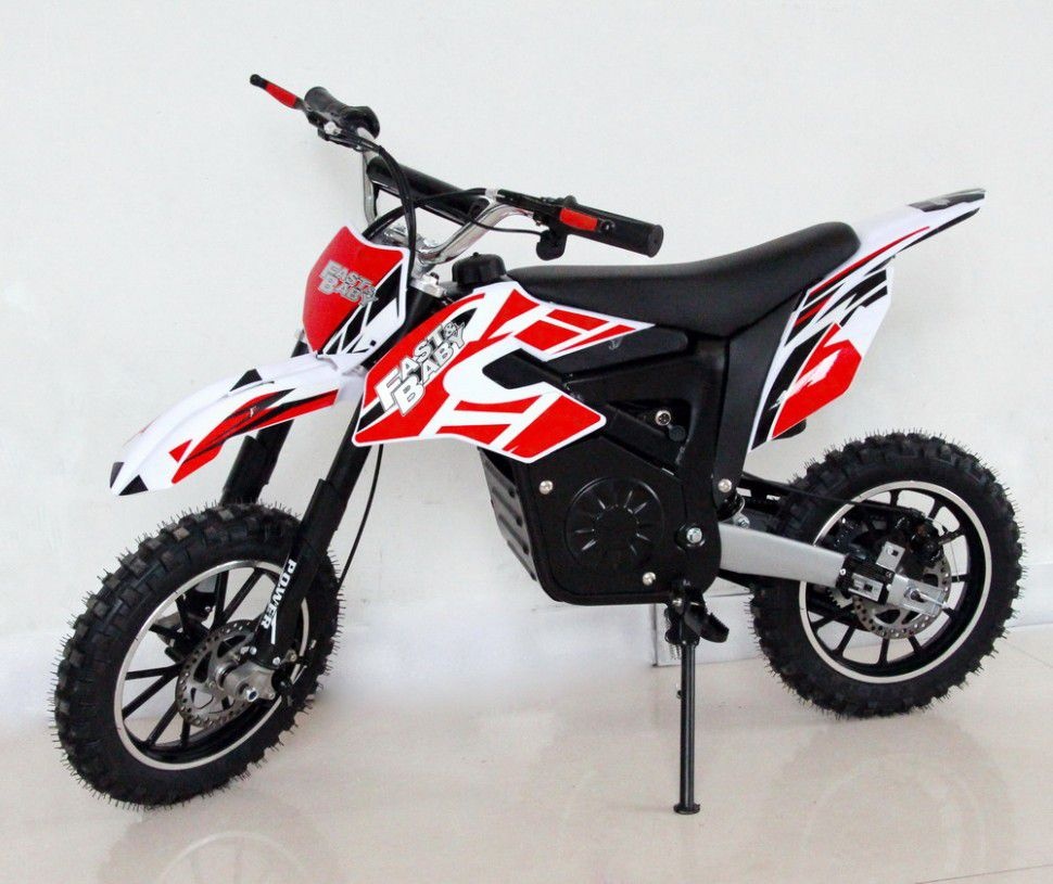 Электромотоцикл GreenCamel DB300 36V 800W R14