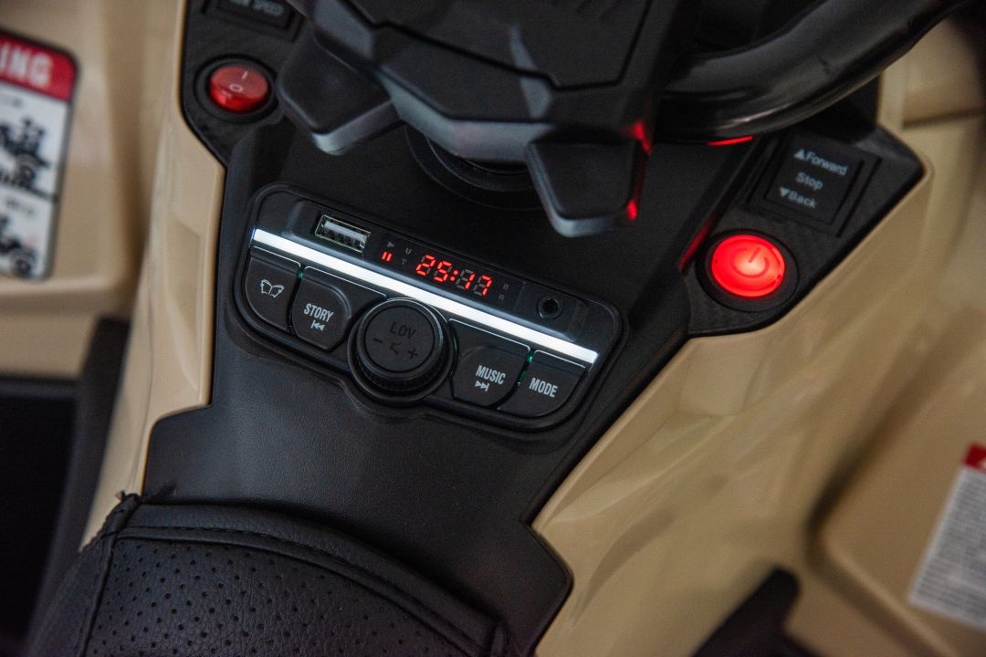 Детский электроквадроцикл DK-CA005 4x4