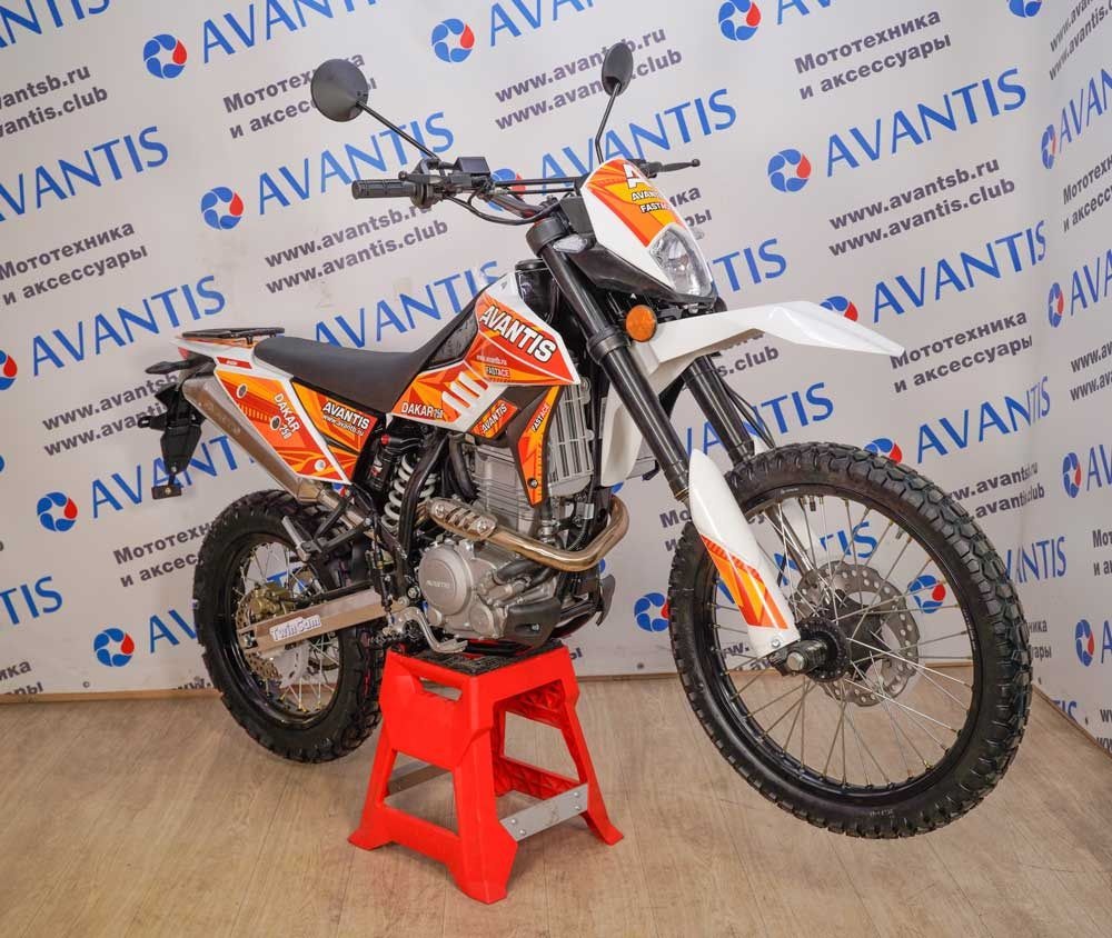 Мотоцикл Avantis Dakar 250 TwinCam с ПТС