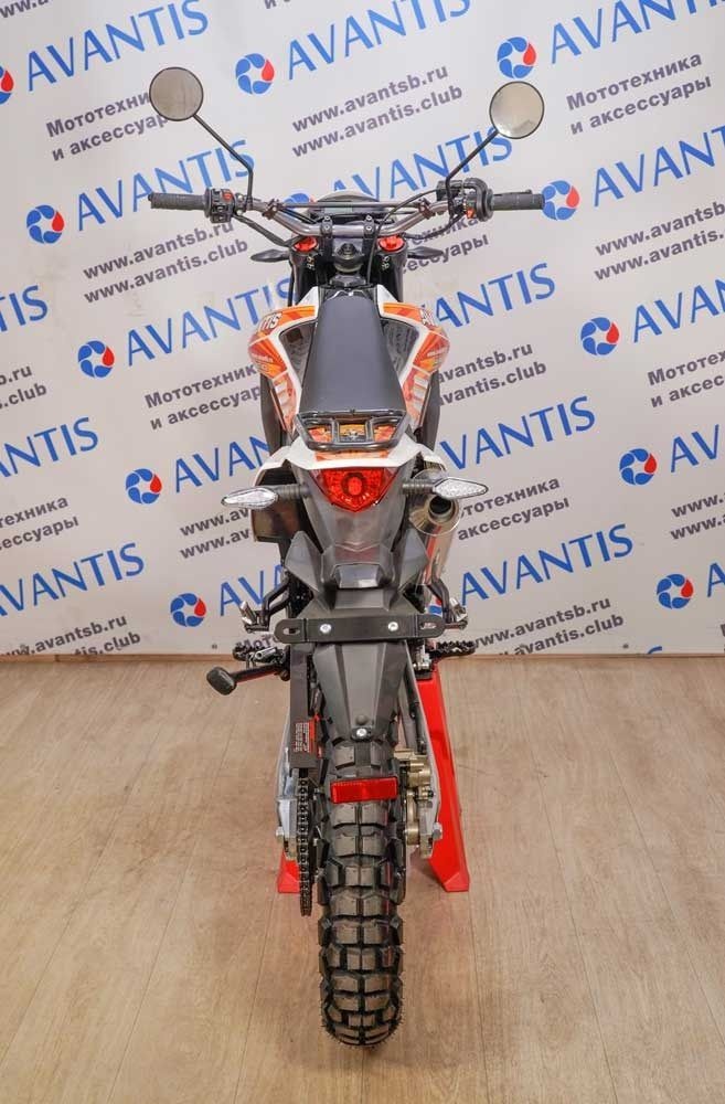 Мотоцикл Avantis Dakar 250 TwinCam с ПТС