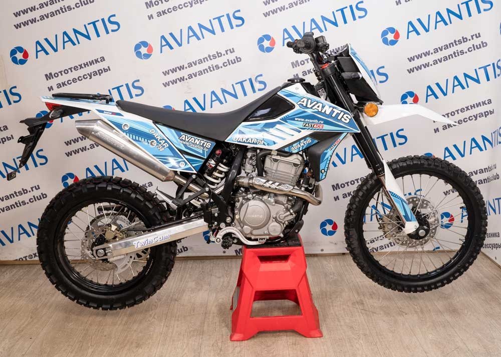 Мотоцикл Avantis Dakar 250 TwinCam с ПТС