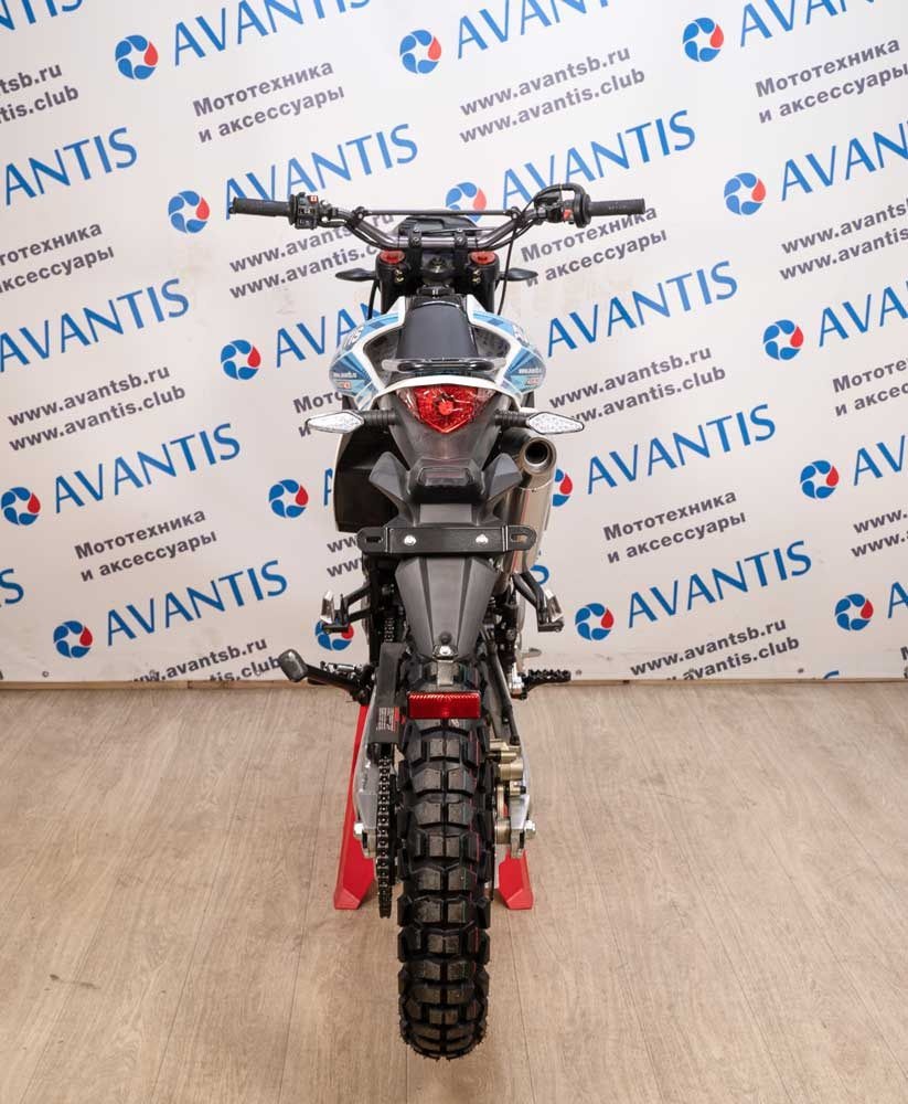 Мотоцикл Avantis Dakar 250 TwinCam с ПТС