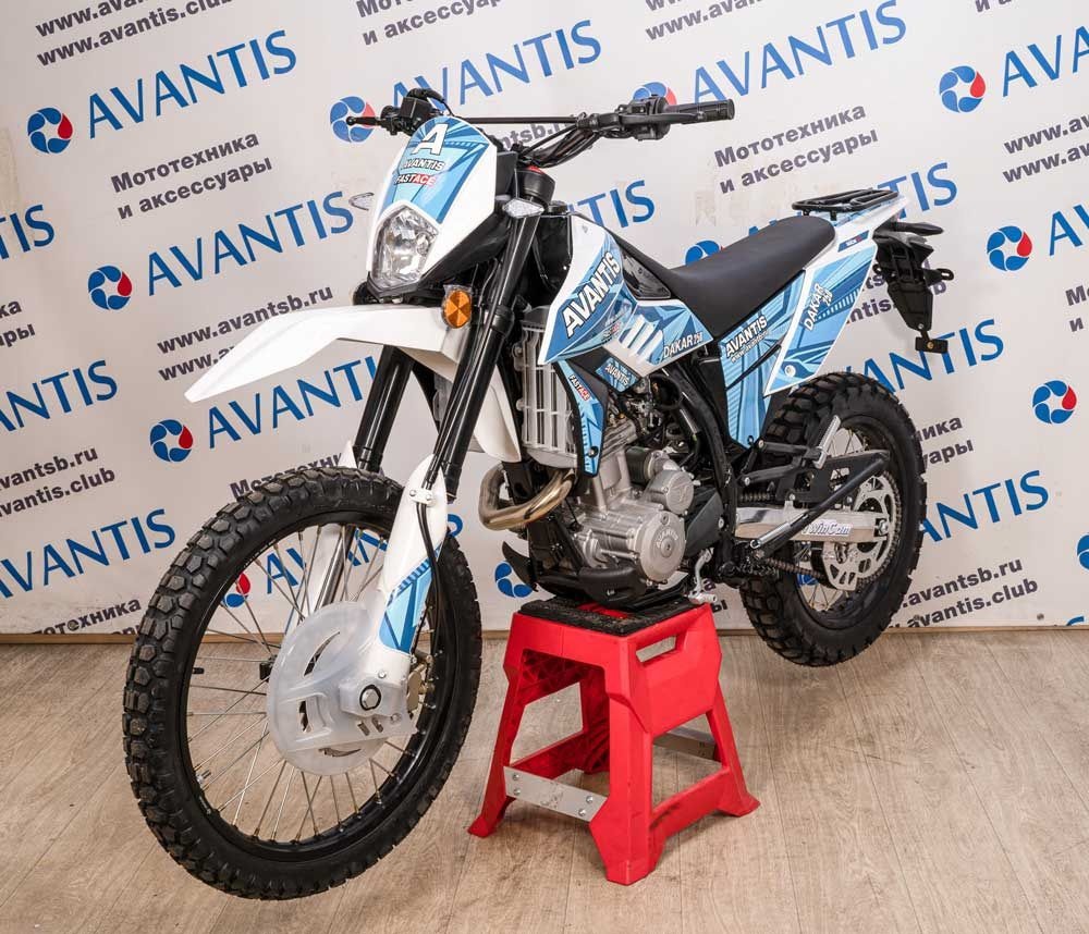Мотоцикл Avantis Dakar 250 TwinCam с ПТС