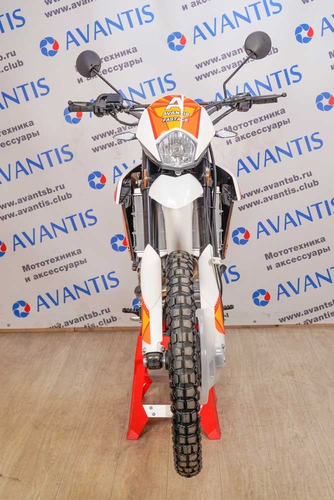 Мотоцикл Avantis Dakar 250 TwinCam с ПТС