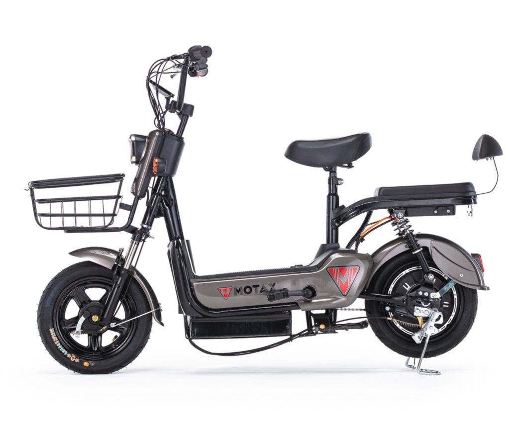 Электроскутер велосипед Motax E-NOT 4812