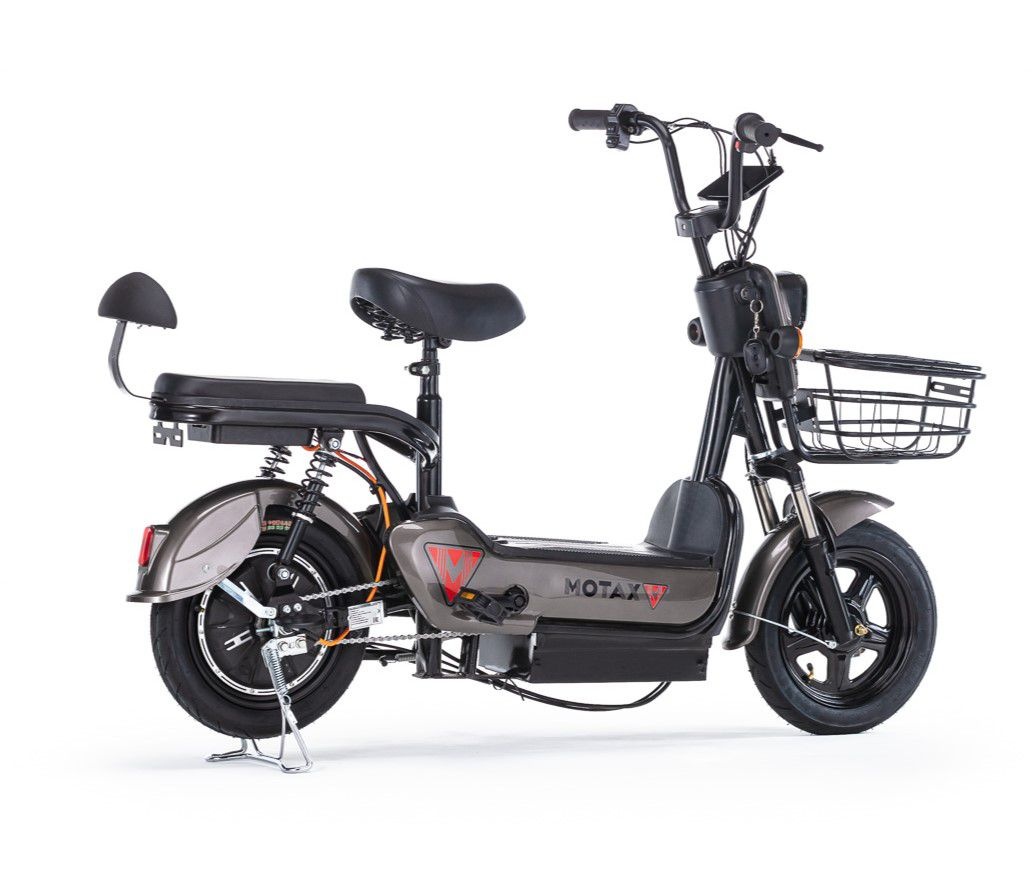 Электроскутер велосипед Motax E-NOT 4812