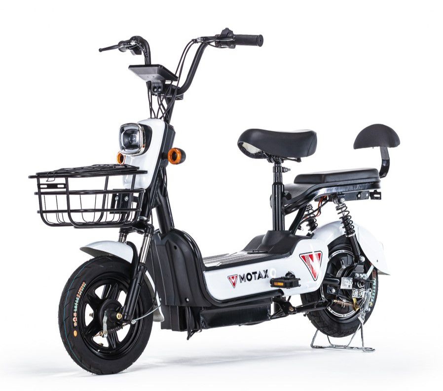Электроскутер велосипед Motax E-NOT 4812