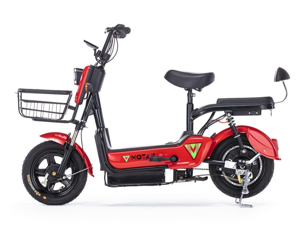 Электроскутер велосипед Motax E-NOT 4812