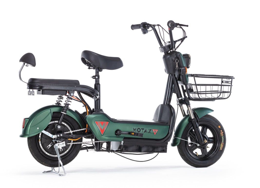 Электроскутер велосипед Motax E-NOT 4812