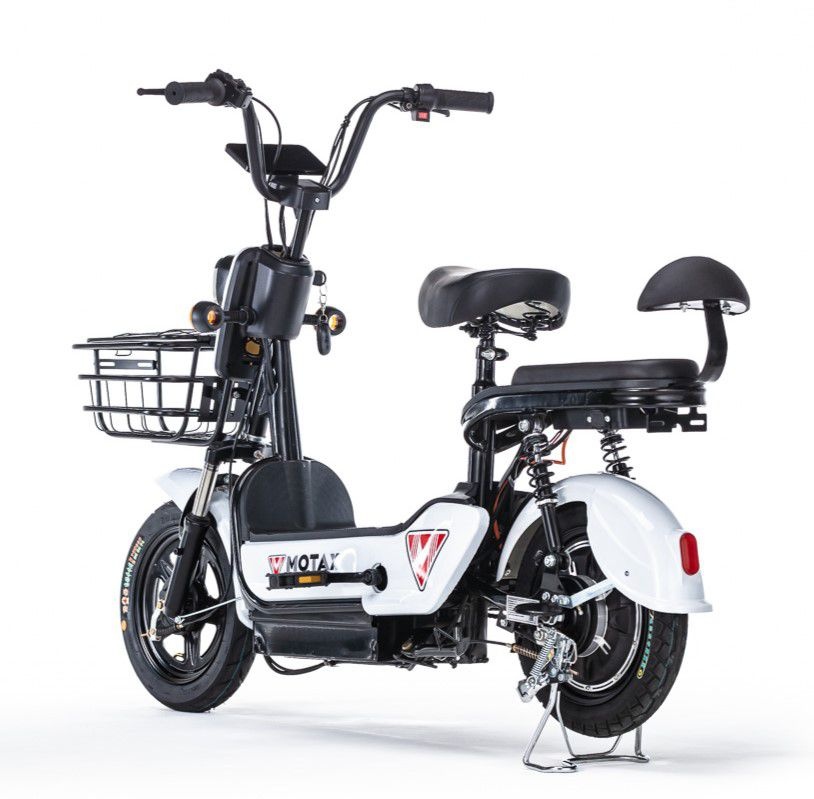 Электроскутер велосипед Motax E-NOT 4812