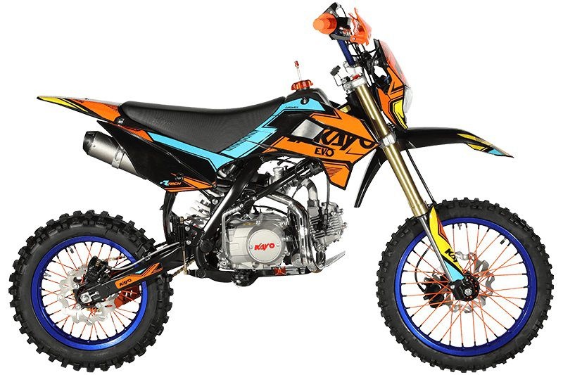 Питбайк KAYO EVOLUTION YX125EM