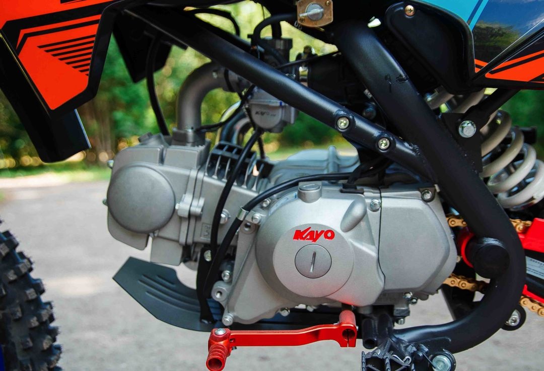 Питбайк kayo basic yx125em