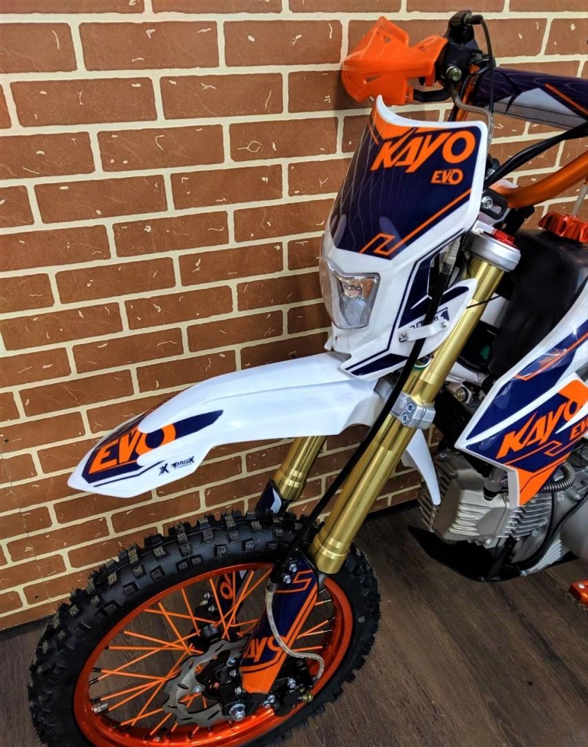 Питбайк KAYO EVOLUTION ZS190EM