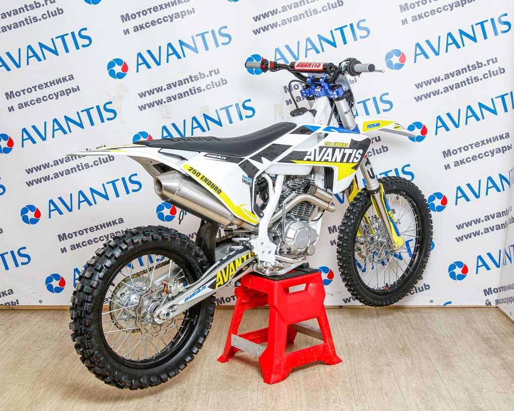 Мотоцикл Avantis Enduro 250 ARS (172 FMM DESIGN HS)