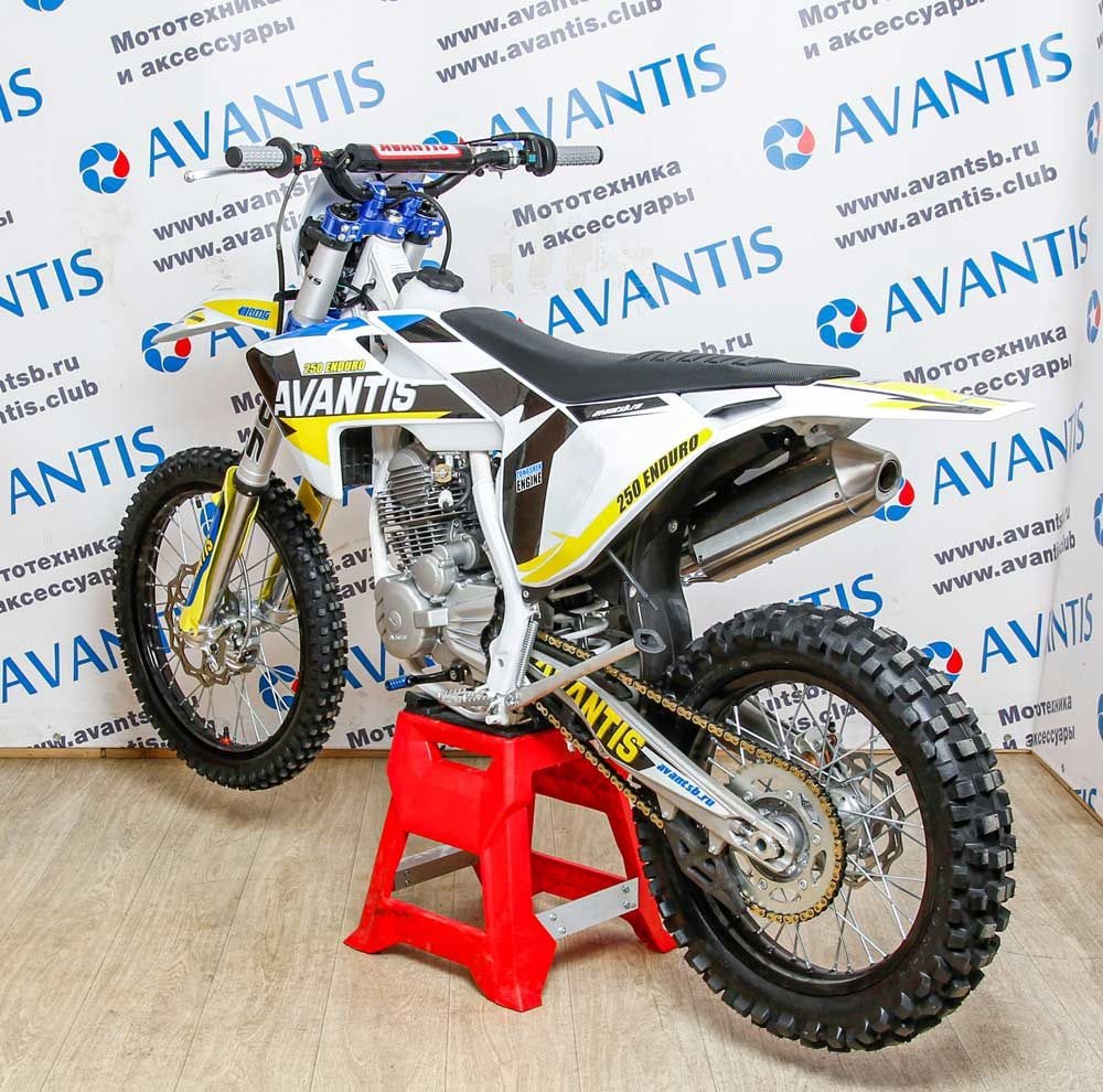 Мотоцикл Avantis Enduro 250 ARS (172 FMM DESIGN HS)