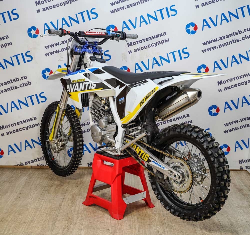 Мотоцикл Avantis Enduro 250 (172 FMM DESIGN HS)
