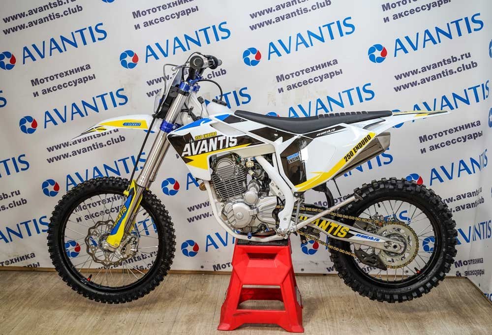 Мотоцикл Avantis Enduro 250 (172 FMM DESIGN HS)