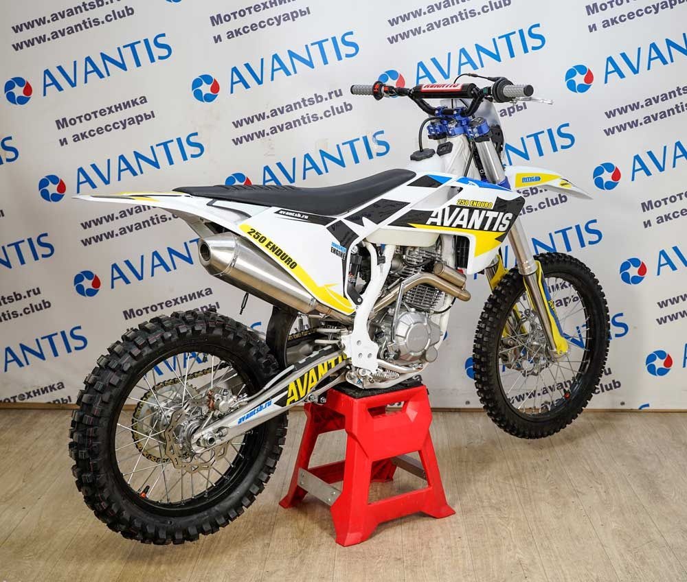 Мотоцикл Avantis Enduro 250 (172 FMM DESIGN HS)