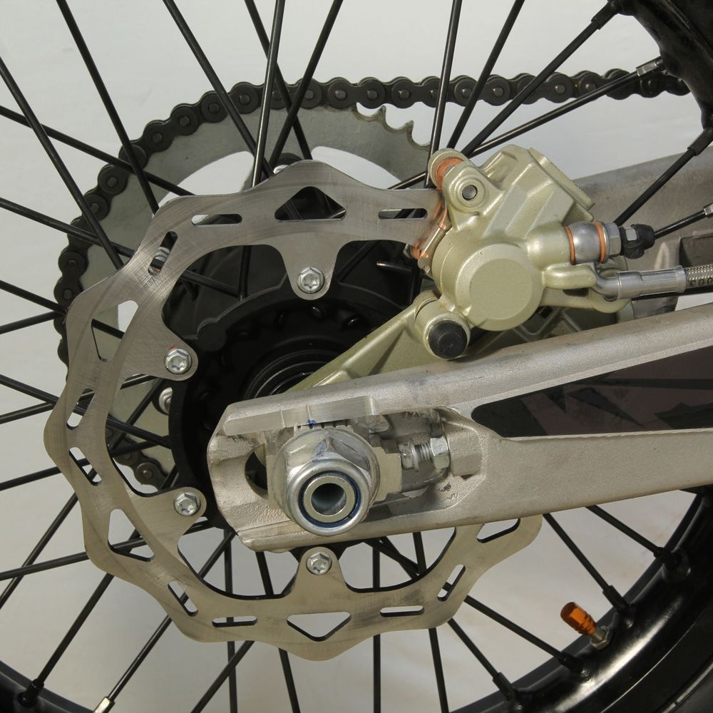 Мотоцикл Avantis Enduro 250 Carb (PR250/172FMM-5 DESIGN KT ЧЕРНЫЙ) KKE С ПТС