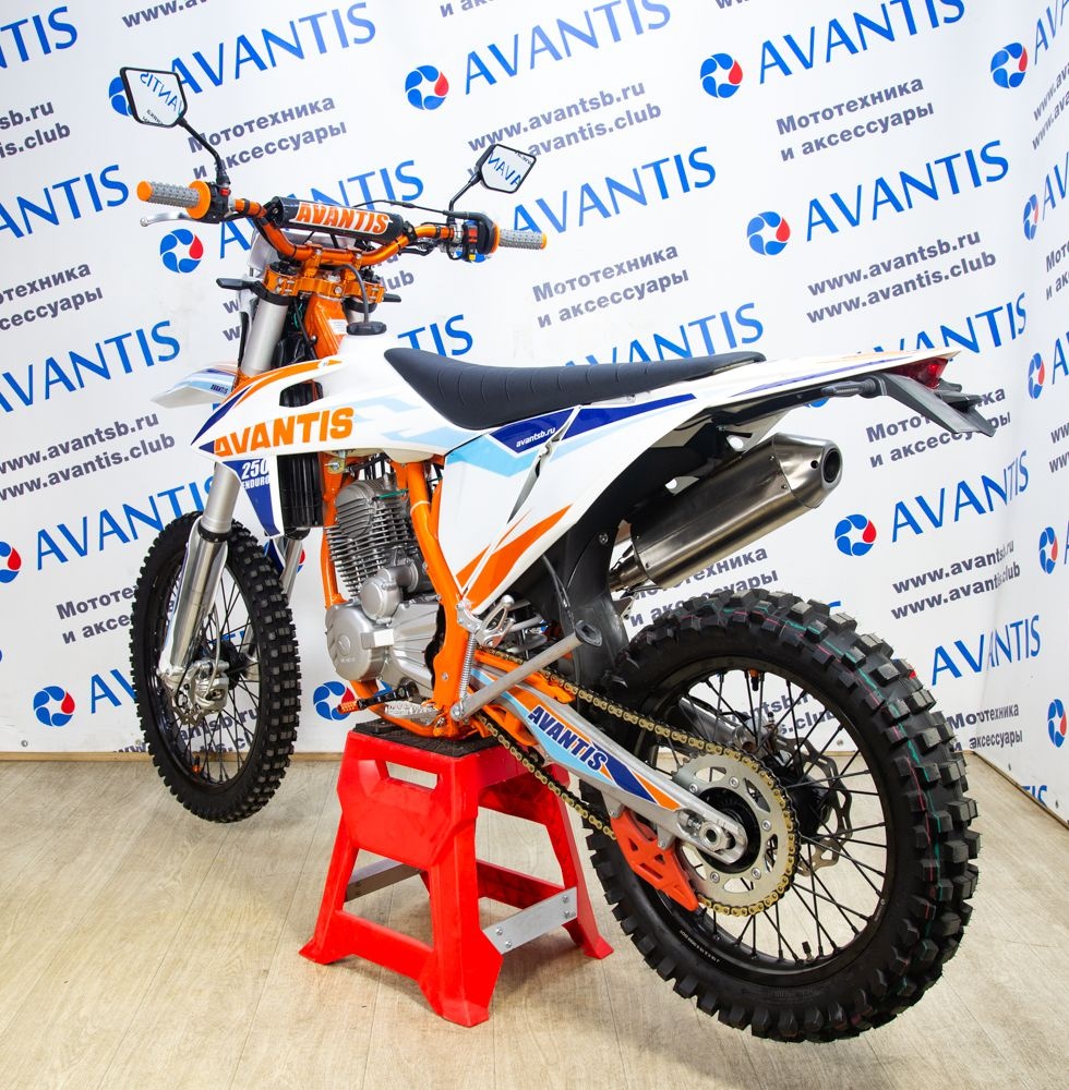 Мотоцикл Avantis Enduro 250 ARS (172 FMM DESIGN KT) С ПТС