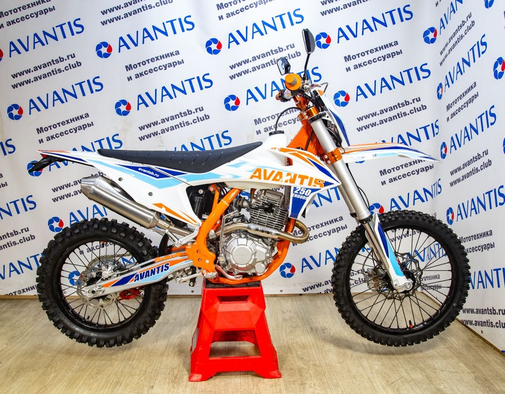 Мотоцикл Avantis Enduro 250 ARS (172 FMM DESIGN KT) С ПТС
