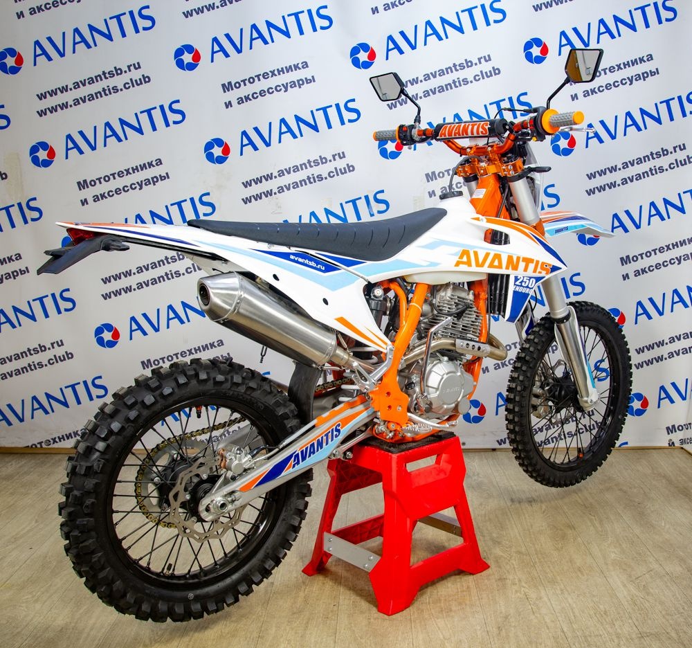 Мотоцикл Avantis Enduro 250 ARS (172 FMM DESIGN KT) С ПТС