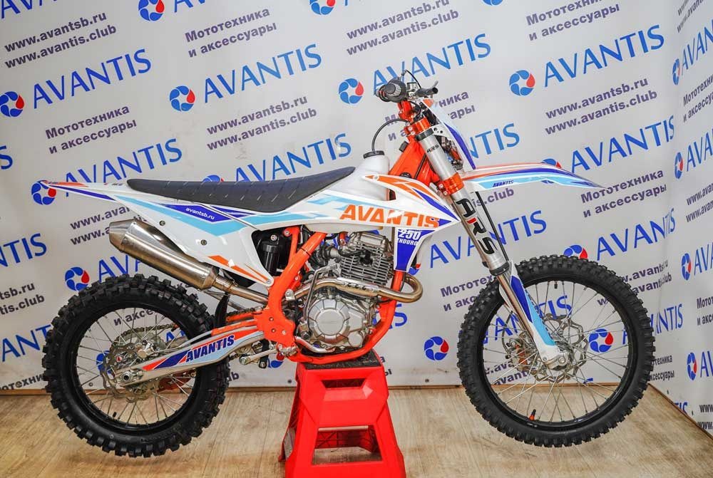 Мотоцикл Avantis Enduro 250 ARS (172 FMM DESIGN KT)