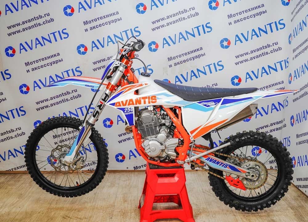 Мотоцикл Avantis Enduro 250 ARS (172 FMM DESIGN KT)