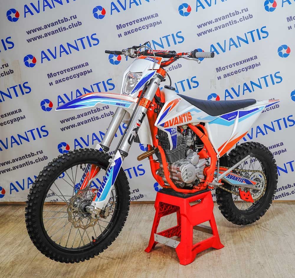 Мотоцикл Avantis Enduro 250 ARS (172 FMM DESIGN KT)