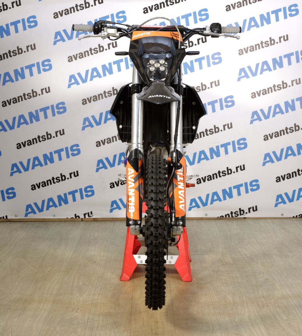 Мотоцикл Avantis Enduro 300 Carb (CBS300/174MN-3 Design KTM черный) KKE с ПТС